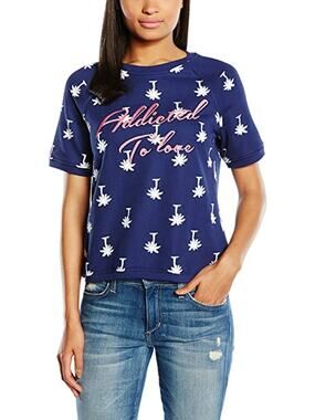 Zoe Karssen Sz S Addicted To Love Sweatshirt